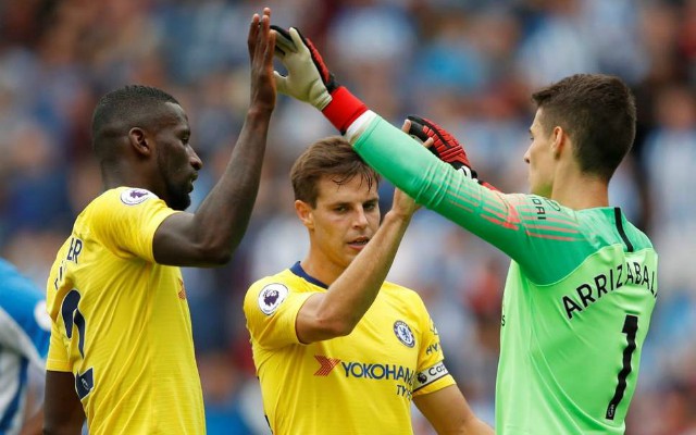 rudiger azpilicueta kepa
