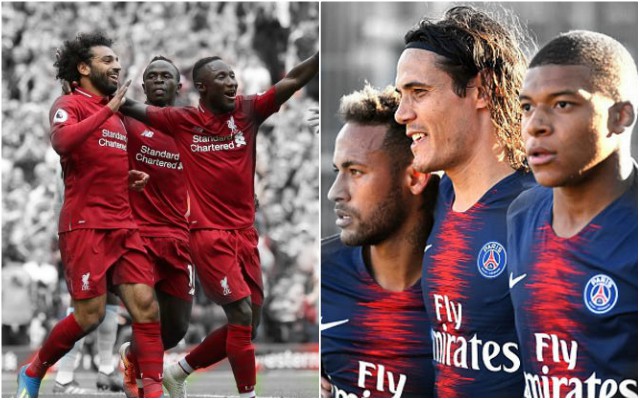 salah mane neymar cavani mbappe