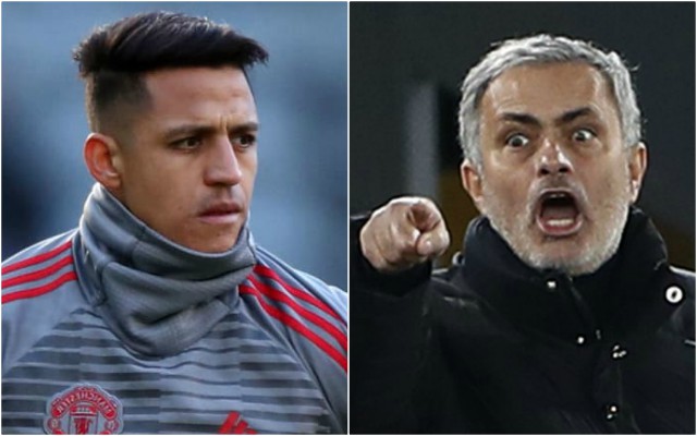 sanchez and mourinho
