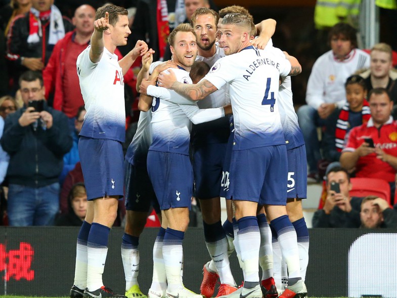 tottenham man utd