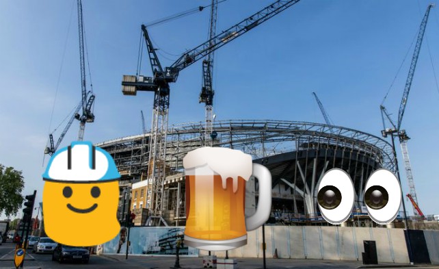 tottenham stadium