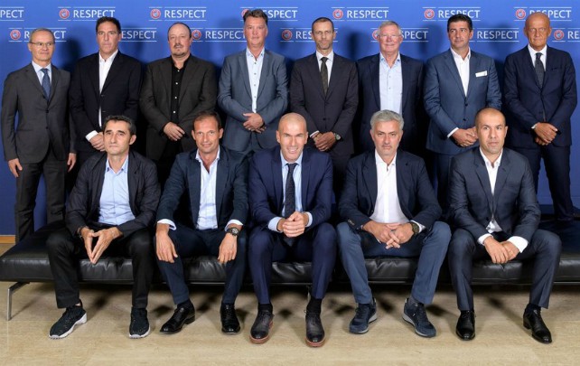 uefa coaches meeting
