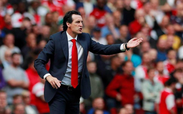 unai emery arsenal