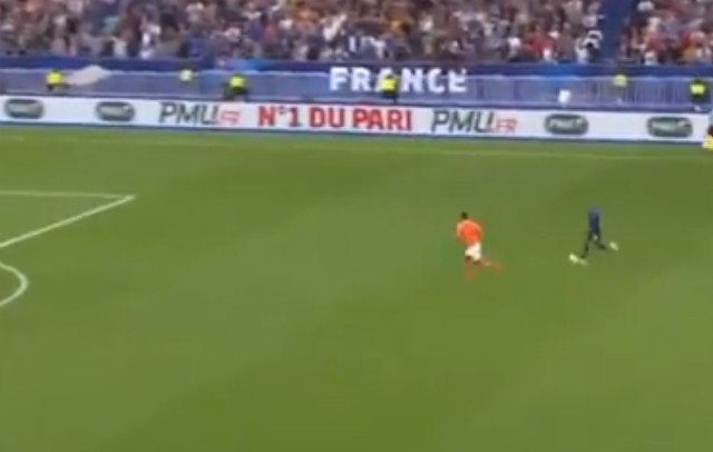 van dijk mbappe video