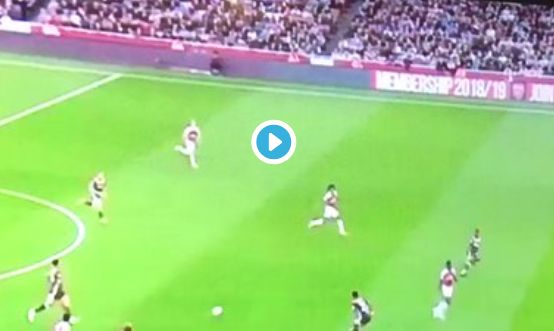 welbeck goal video
