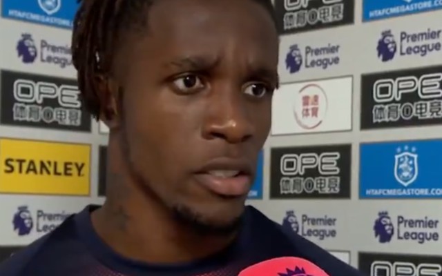 wilfried zaha video
