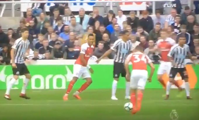 xhaka goal