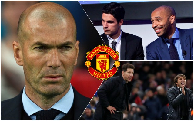 zidane arteta henry simeone conte
