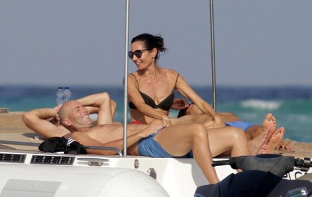 zidane holiday