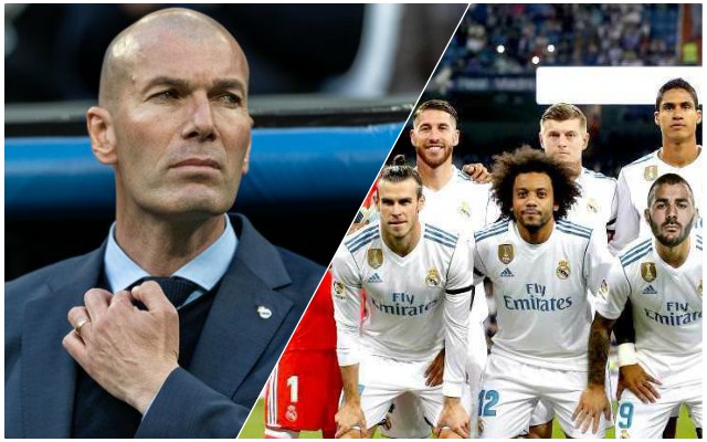zidane man utd real madrid
