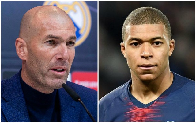 zidane mbappe