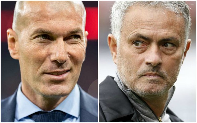 zidane mourinho