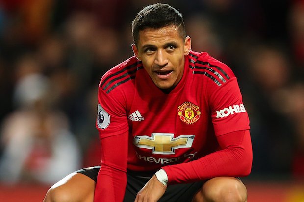 alexis sanchez man utd
