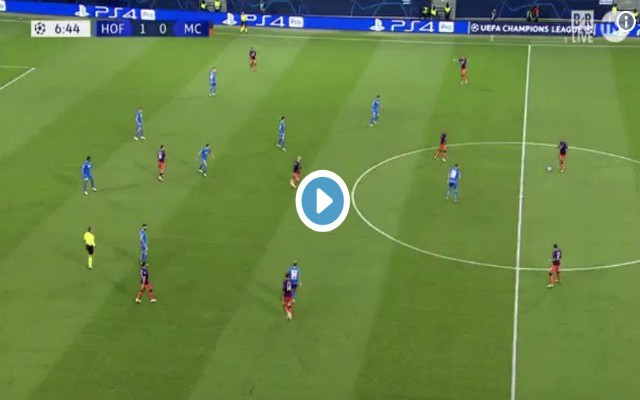 Aguero goal