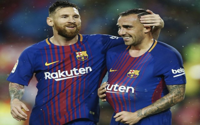 Alcacer Messi