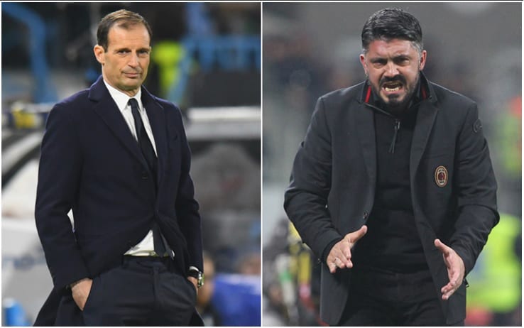 Allegri Gattuso