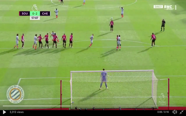 Barkley 2-0 vs Southampton