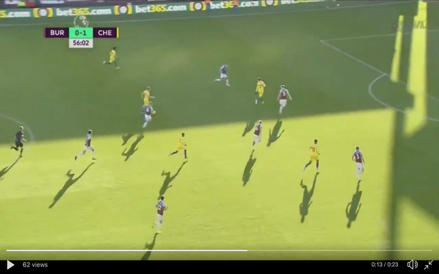 Barkley goal for Chelsea vs Burnley