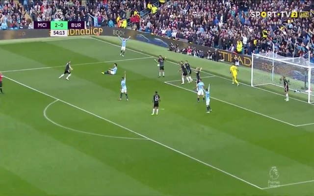 Bernardo Silva 2-0 vs Burnley