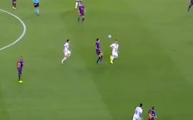 Busquets skills Barcelona Inter
