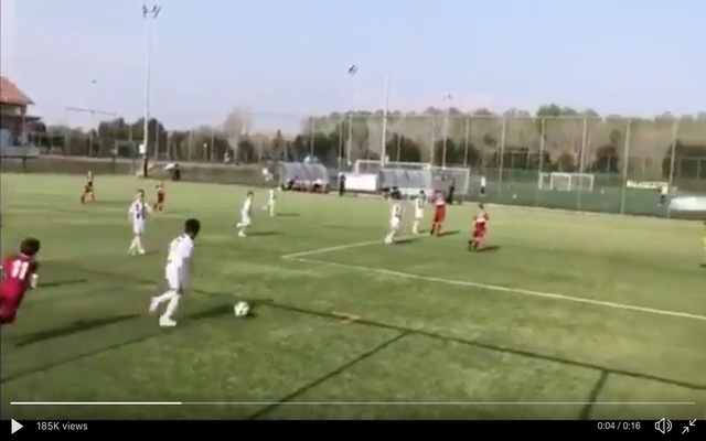Cristiano Jr scores twice for Juventus