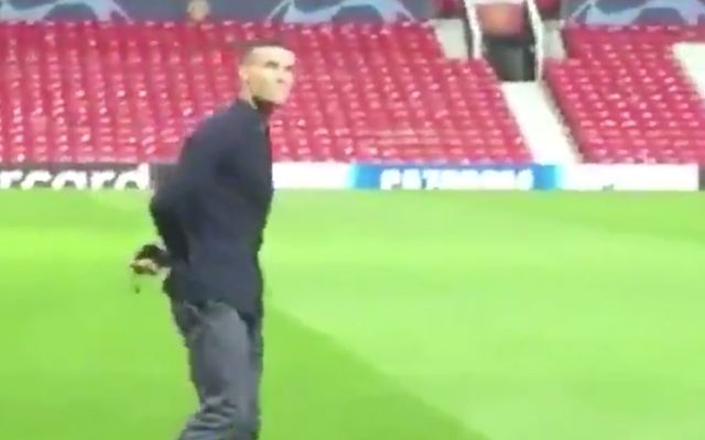 Cristiano Ronaldo Old Trafford return
