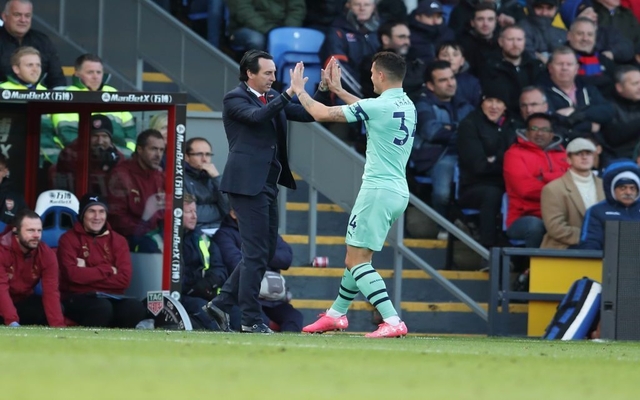 Emery on what he told Xhaka before wondergoal