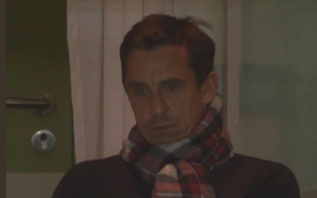 Gary Neville Man Utd Valencia