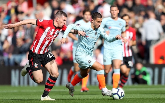 Half-time reaction Chelsea vs Southampton