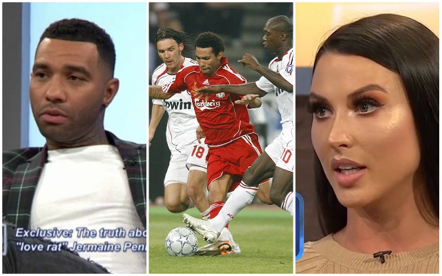 Jermaine Pennant Alice Goodwin Jeremy Kyle show