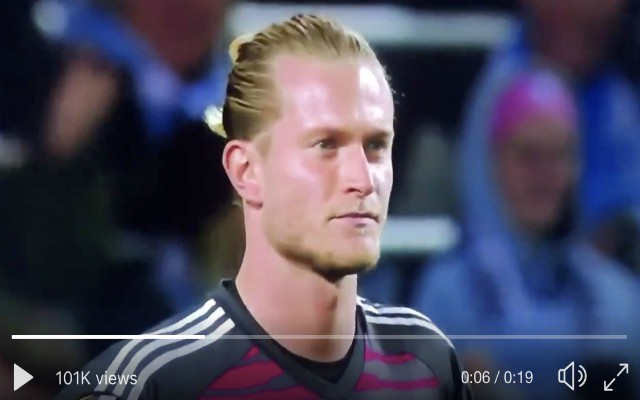 Karius mistake v Malmo
