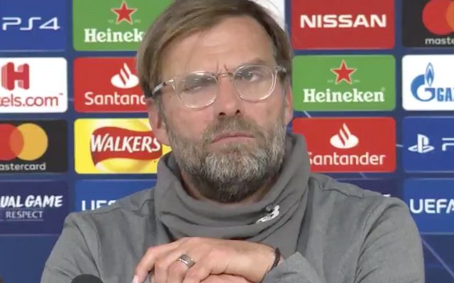 Klopp Liverpool