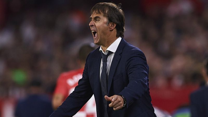 Lopetegui Real Madrid