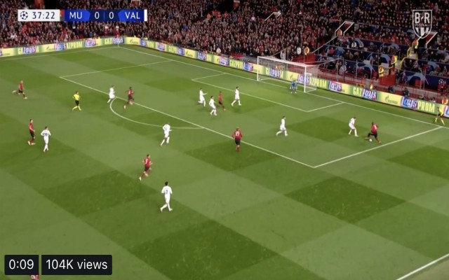 Lukaku step overs