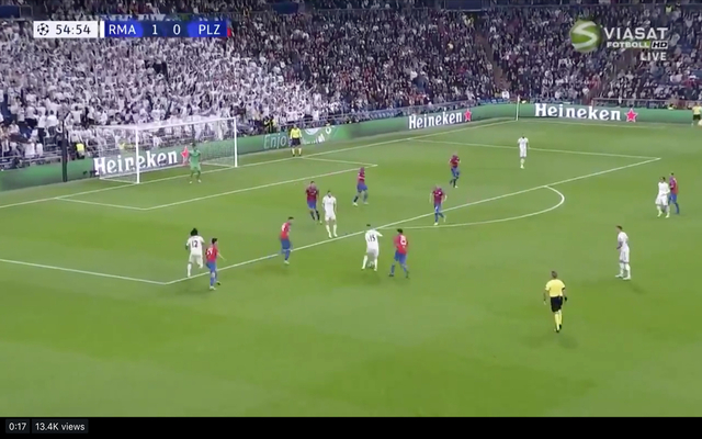 Marcelo goal for Madrid after lovely Bale assist