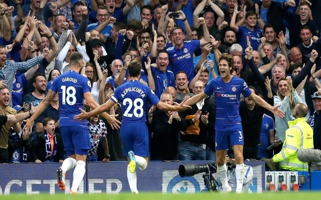 Marcos Alonso signs new Chelsea contract until 2023