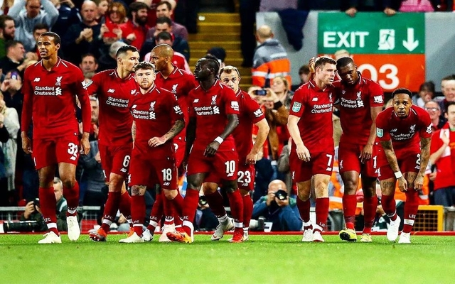 Mo Salah looking lonely