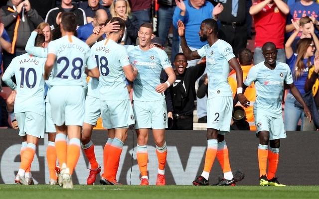 Morata and Barkley on scoresheet vs Southampton