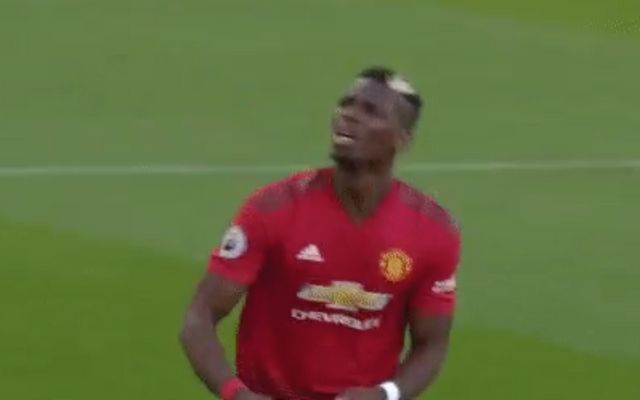 Pogba Lindelof Man Utd vs Chelsea