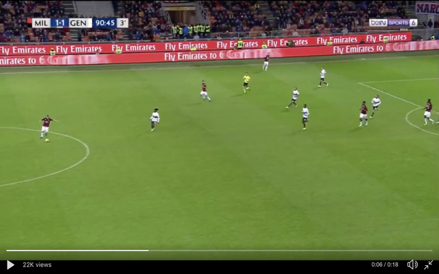 Romagnoli late winner for Milan vs Genoa