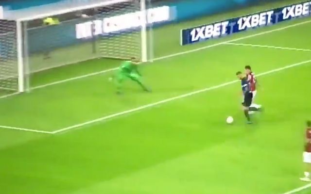 Romagnoli tackle Icardi