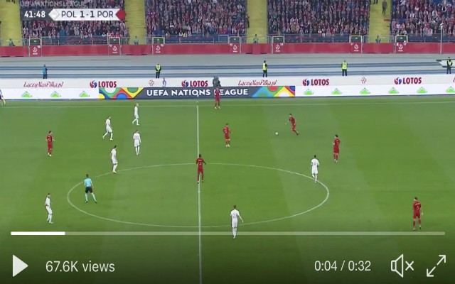 Ruben Neves pass