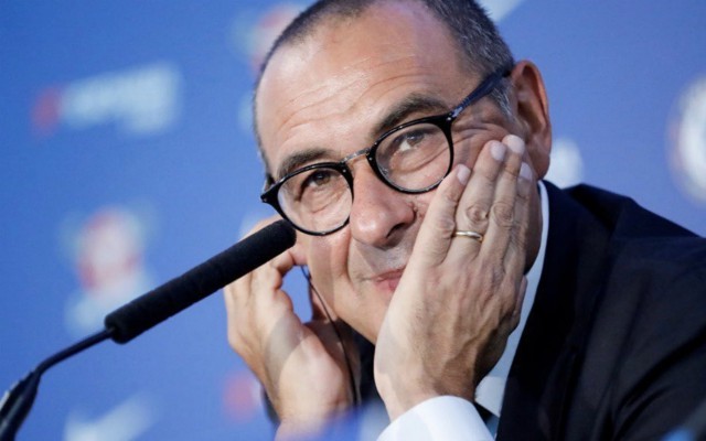 Sarri believes record-breaking start is lucky
