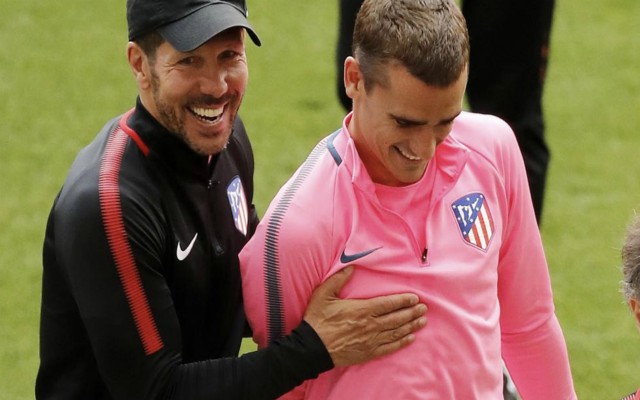 Simeone & Griezmann