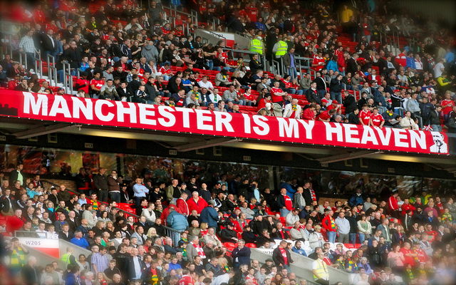 United fans