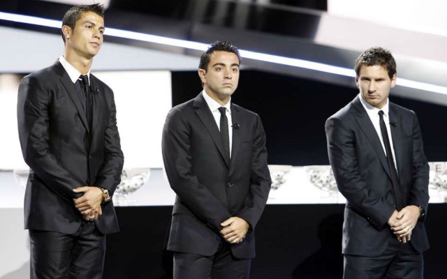 Xavi Messi Ronaldo