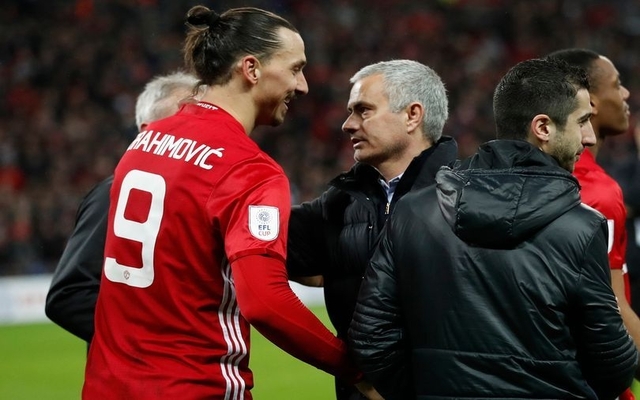 Zlatan's response to Mourinho over United return