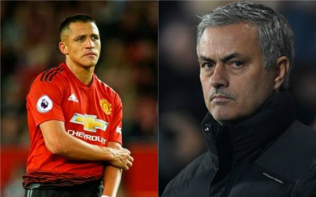 alexis sanchez jose mourinho