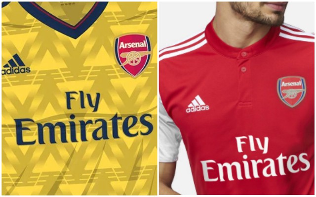 arsenal kits adidas