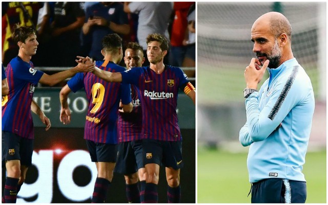 arthur guardiola barcelona man city